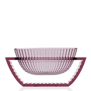 Centerpiece vase U Shine pink