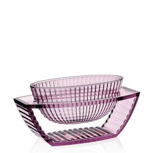 Centerpiece vase U Shine pink