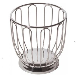 Citrus fruit holder 370 in stainless steel of 22 cm of