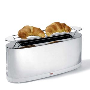 SG68 toaster with stainless steel bun warmer grid