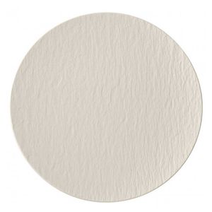 Manufacture rock blanc pizza plate