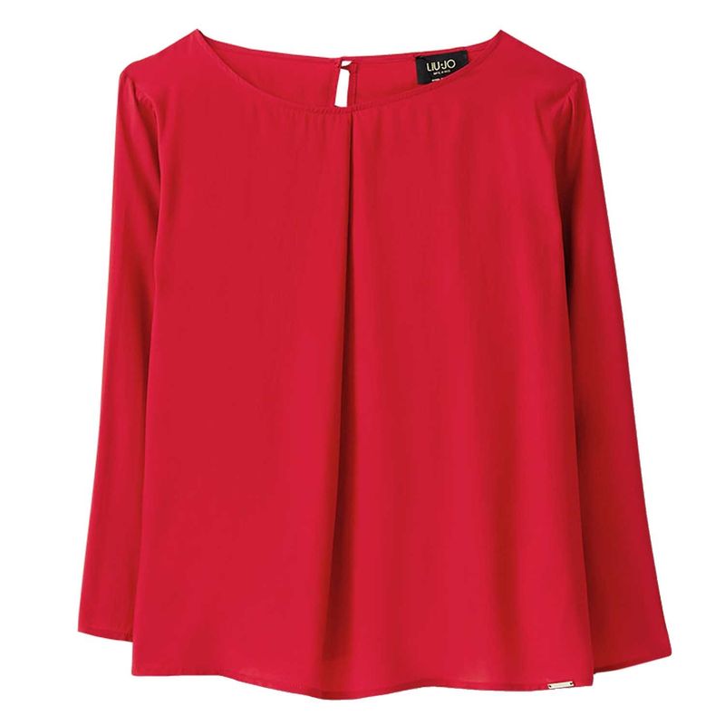 Blusa_con_piega_e_maniche_3-4_42_1