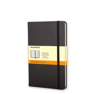 Classic notebook with hard cover