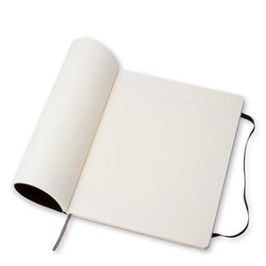 Classic notebook with hard cover