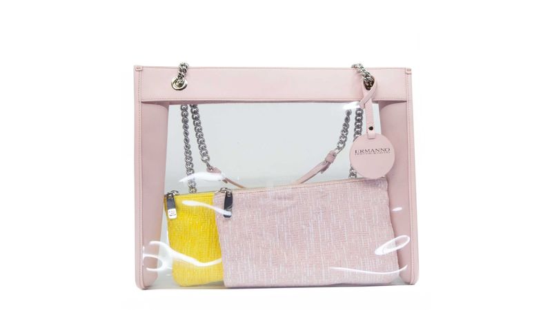 Transparent discount bag online