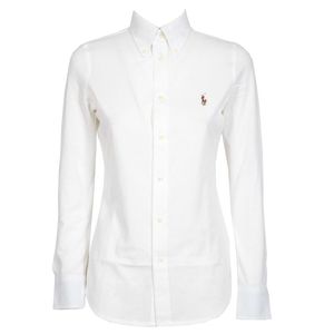 Knit Oxford Shirt with Pony