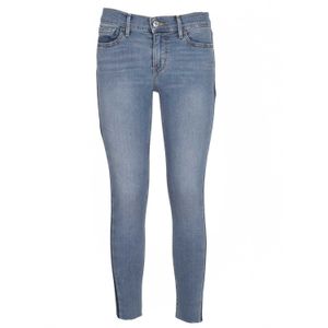 Jeans 710 super skinny con banda laterale