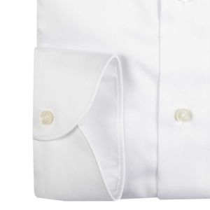 Tailor fit shirt with French collar