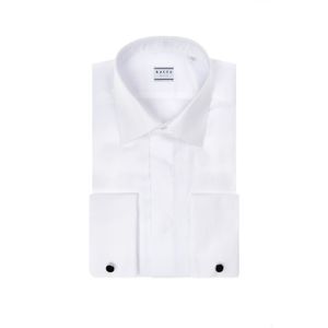 Tailor fit shirt with Italian collar