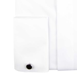 Slim fit shirt in cotton satin