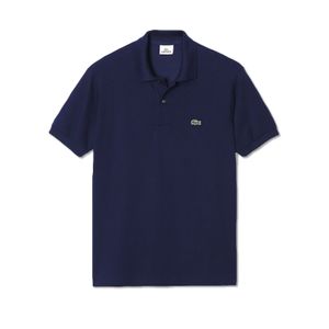 Classic fit polo shirt with crocodile logo