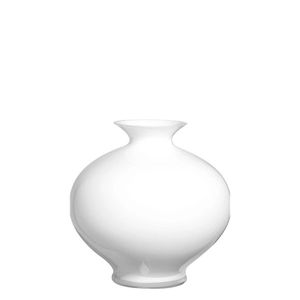 Aurora medium white vase