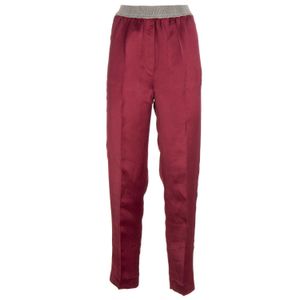 Ruby linen blend trousers