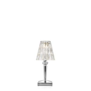 Battery Silver Lamp