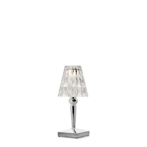 Battery Silver Lamp