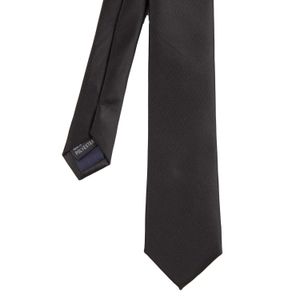 Solid color tie