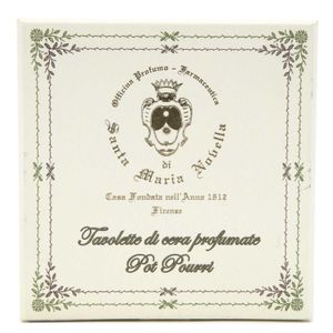 Pout wax tablets