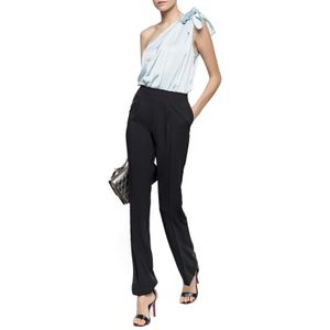 Two-tone two-piece suit