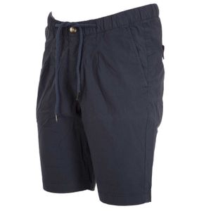 Stretch cotton bermuda shorts