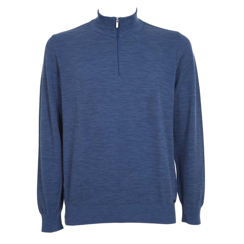 Pullover_leggero_in_cotone_blu_M_1