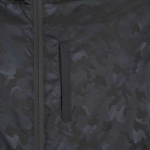 Lightweight camouflage jacket