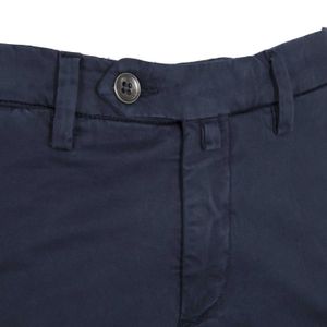 Bermuda tinta unita in misto cotone