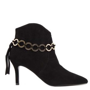 Zoe ankle boot in suede leather