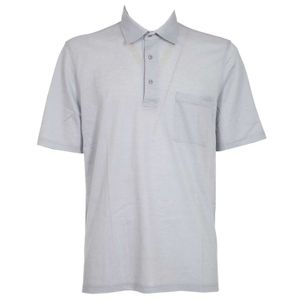 Lightweight cotton polo shirt