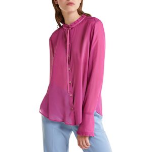 Camicia con rouches
