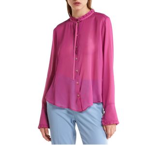 Camicia con rouches