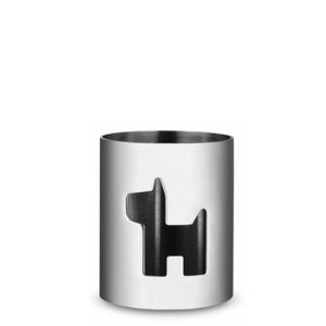 Round neck napkin holder