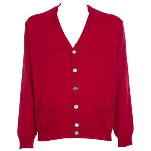 Cardigan in lana merino extrafine