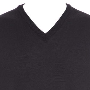 Sleeveless V-neck vest