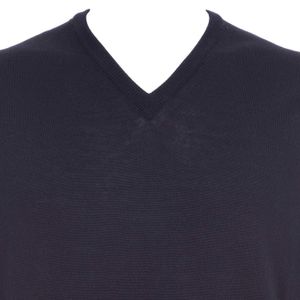 Sleeveless V-neck vest