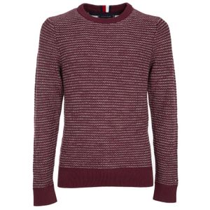 Honeycomb cotton pullover