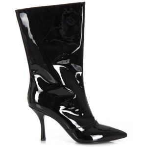 Boots with shiny Sky stiletto heel