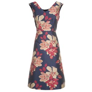 Como floral patterned dress