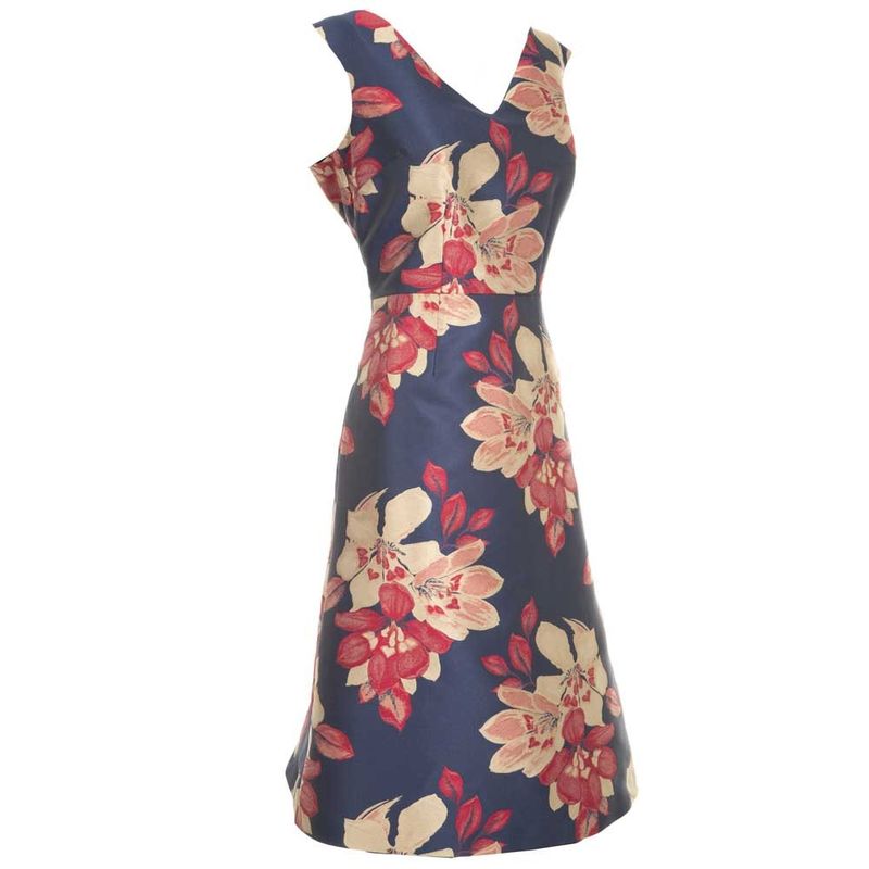 Como floral patterned dress - WOMAN - PEG MODA