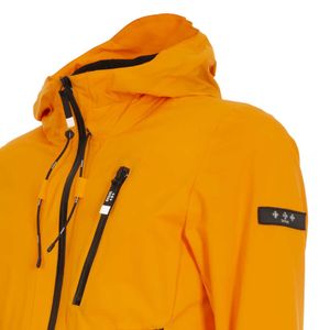 Multi-pocket jacket in technical fabric
