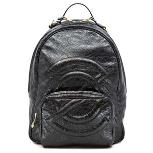 Black backpack Lustro line