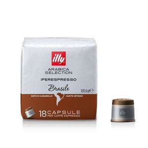 18 Iperespresso Brazil Coffee Capsules