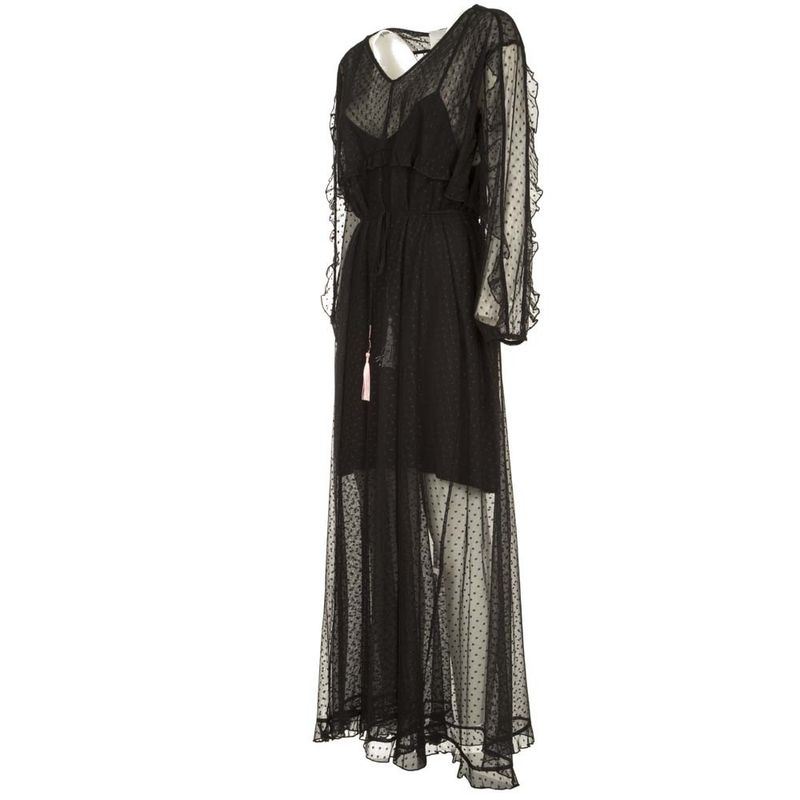 Abito_Fil7_in_tulle_nero_a_pois_S_3
