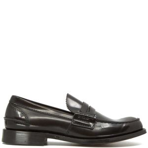 Mocassino Tunbridge in cuoio liscio