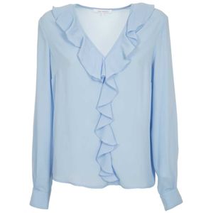 Alyson blouse with ruffles