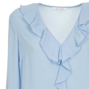 Alyson blouse with ruffles