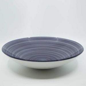 Centro tavola Twist grigio