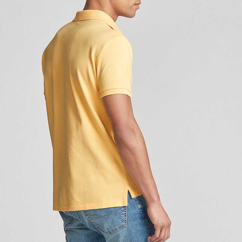 ABBIGLIAMENTO POLO SMITHY'S SS00MPL151YELLOW