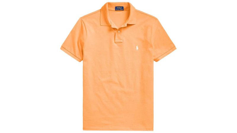 Slim fit polo shirt Keywest Orange MAN POLO RALPH LAUREN