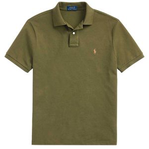 Polo slim fit Defender Green