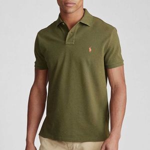 Polo slim fit Defender Green